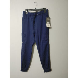 New! Women's Grey's Anatomy Navy Jogger Scrub Pants S